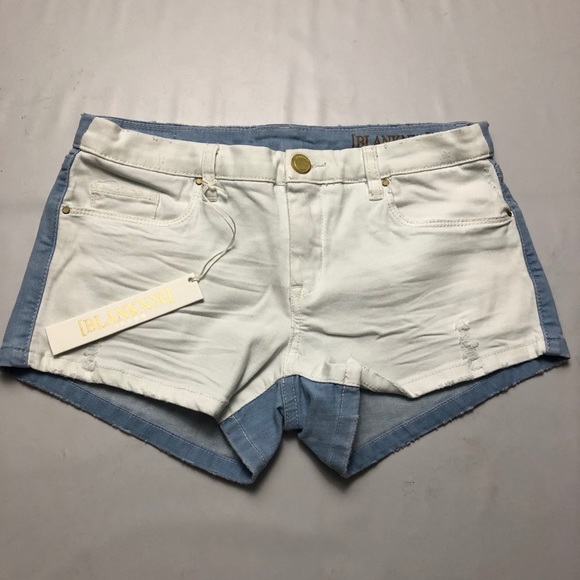 BLANKNYC Little Queenie Two Tone Shorts - Picture 4 of 7